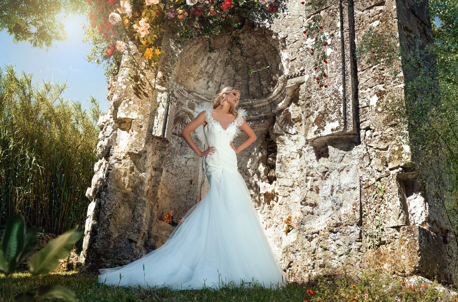 Wedding & Bridal photography with Luca Storelli photographer