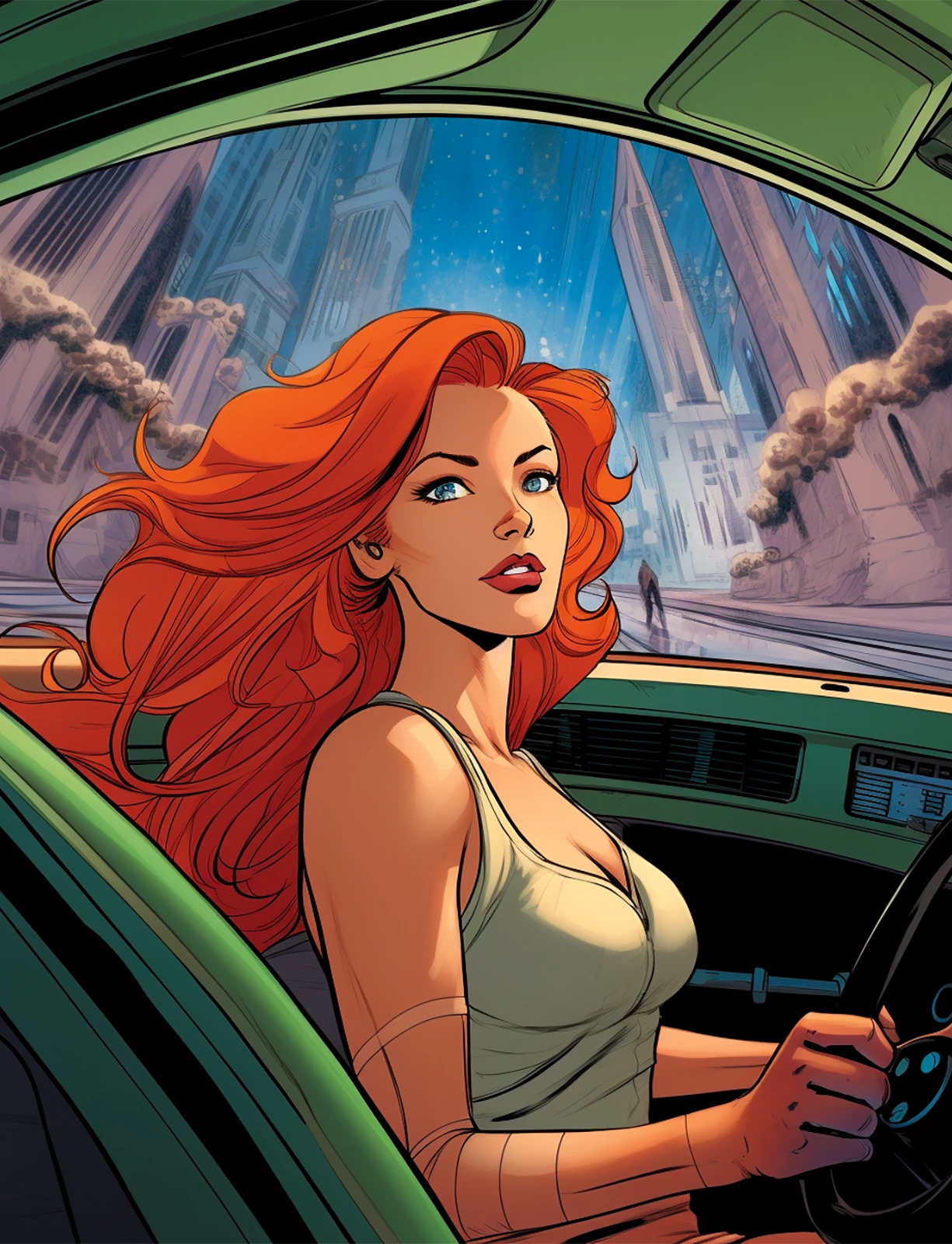 comics with ai online lessons with luca storelli