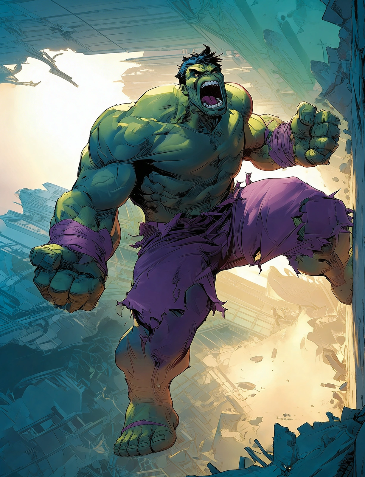 comics with Ai with luca storelli