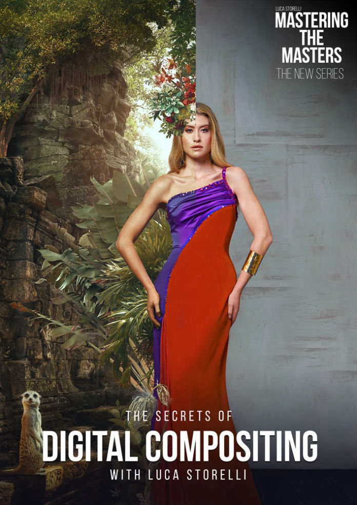 Digital compositing retouching course with luca storelli photographer