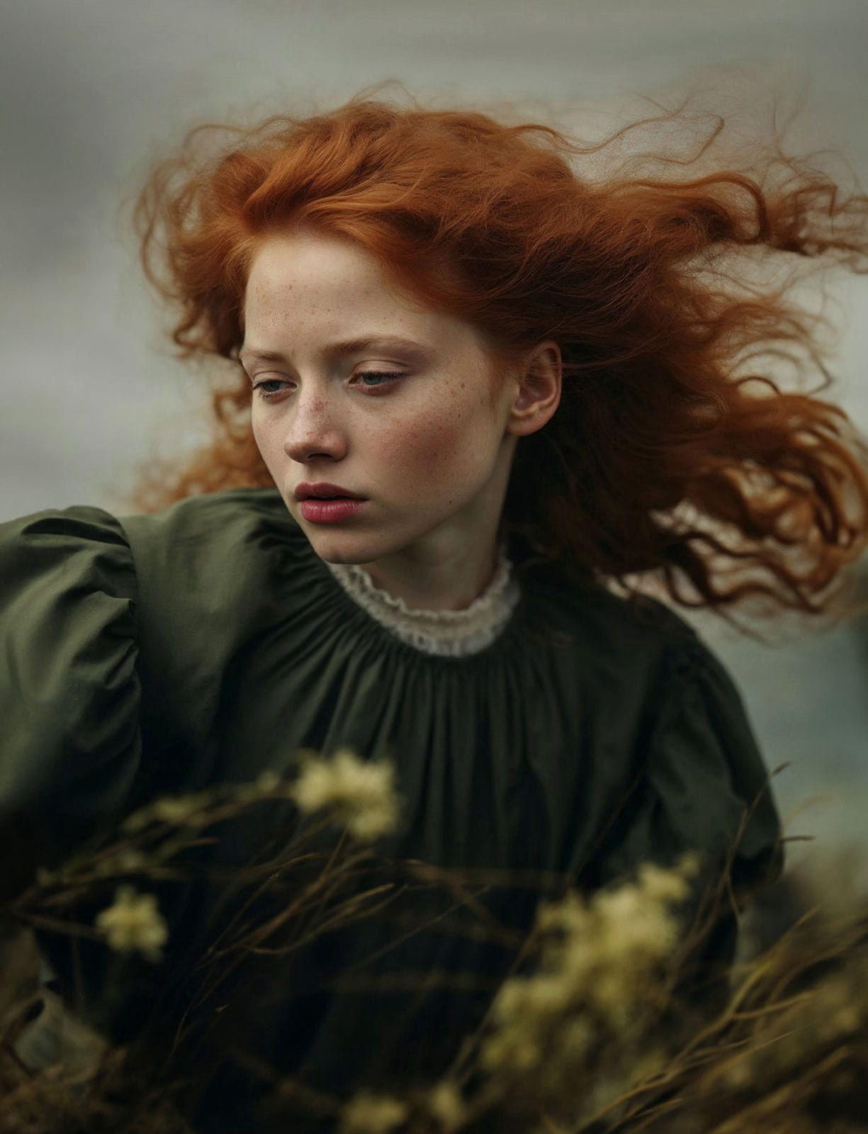 fone art portrait photography of a young girl by luca storelli