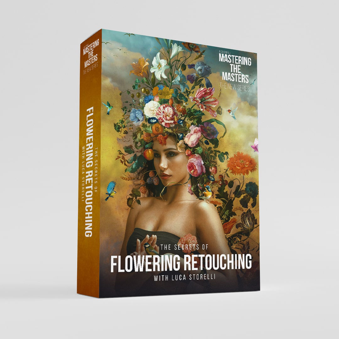 Flowering retouching photoshop video course