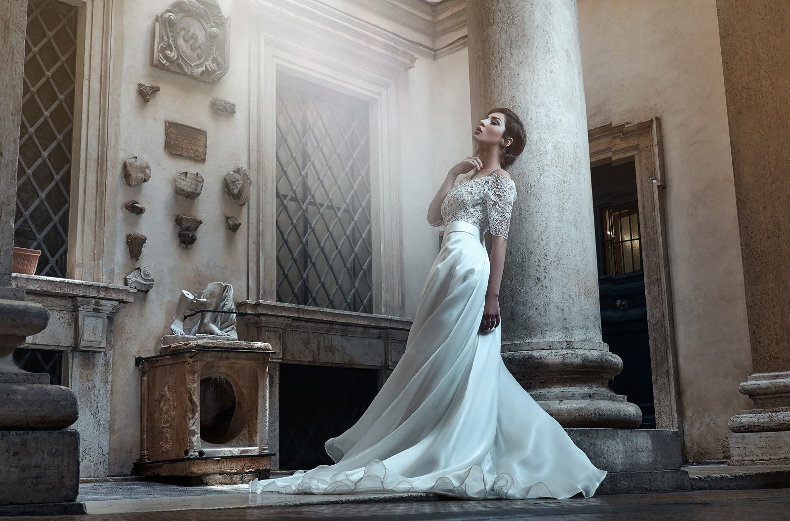 Wedding & Bridal photography with Luca Storelli photographer