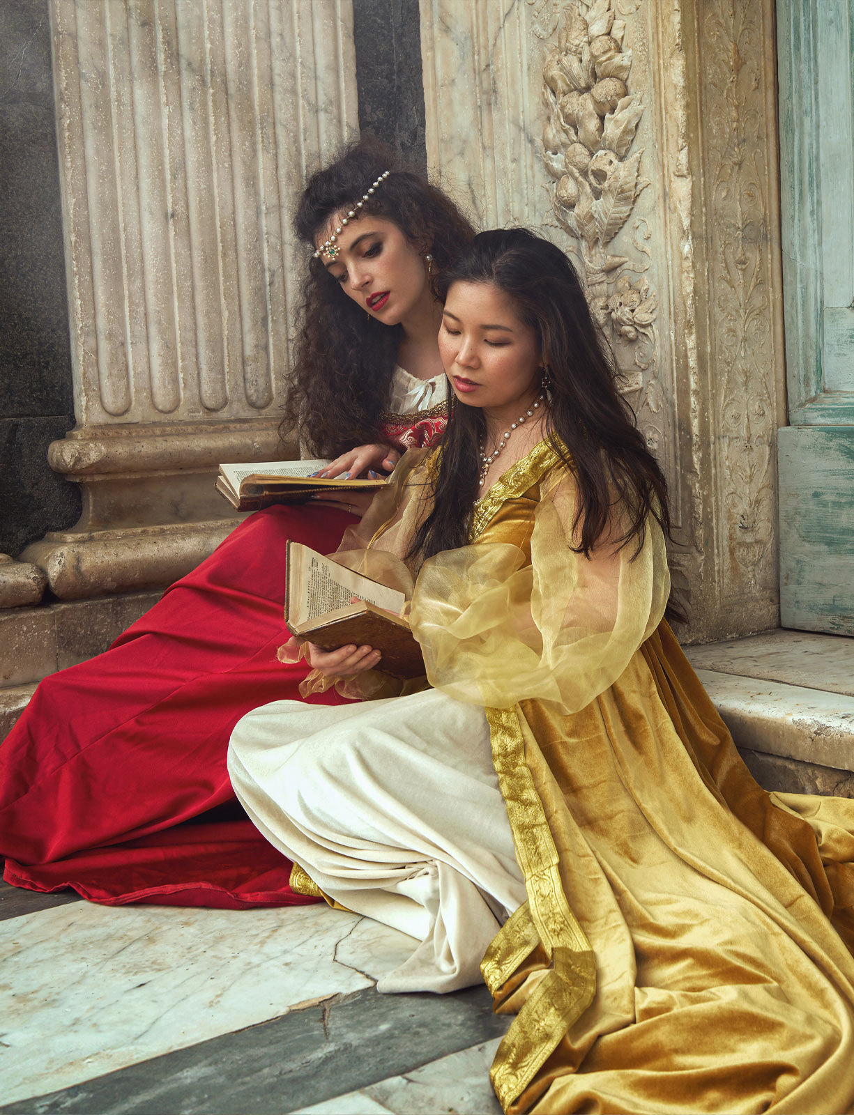 renaissance photography by luca storelli