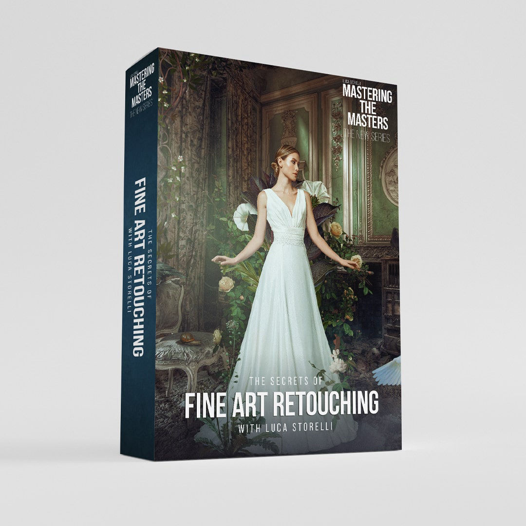 Fine Art retouching video courses on Photoshop