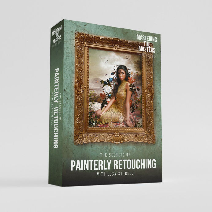 Painterly retouching with luca storelli
