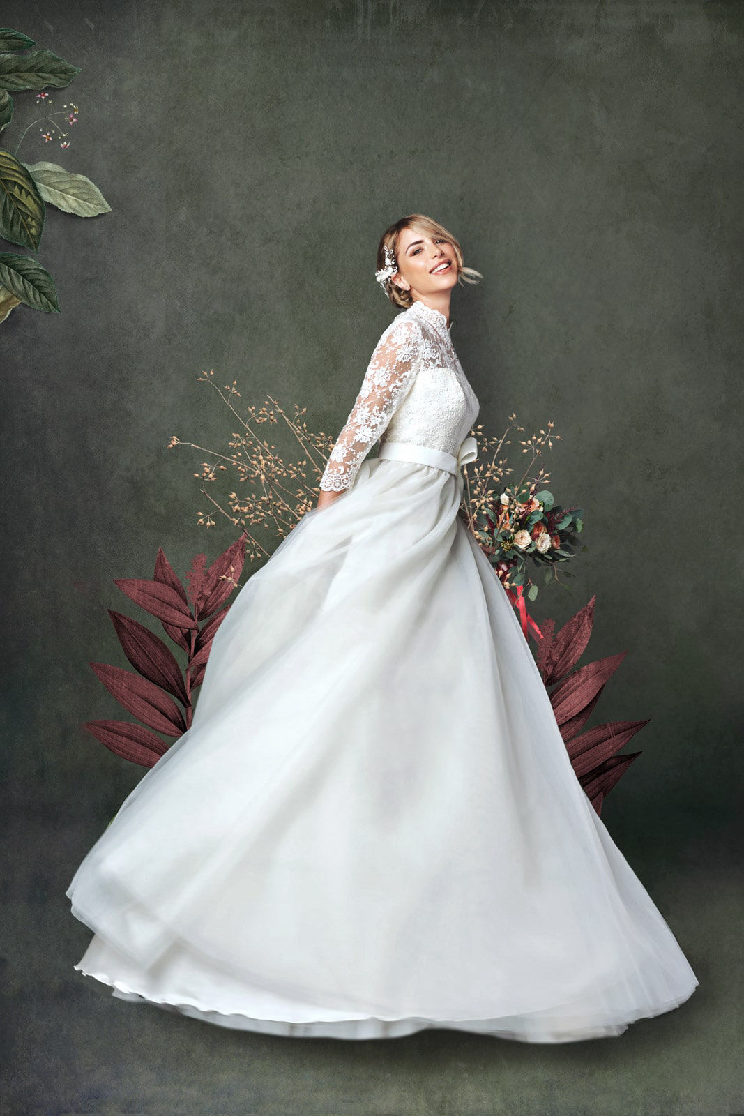 Wedding & Bridal photography with Luca Storelli photographer