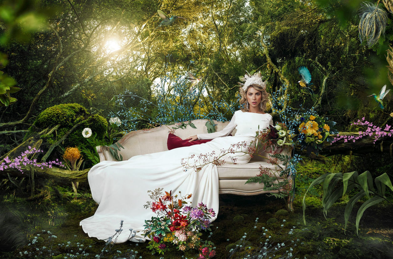 surreal fashion with luca storelli