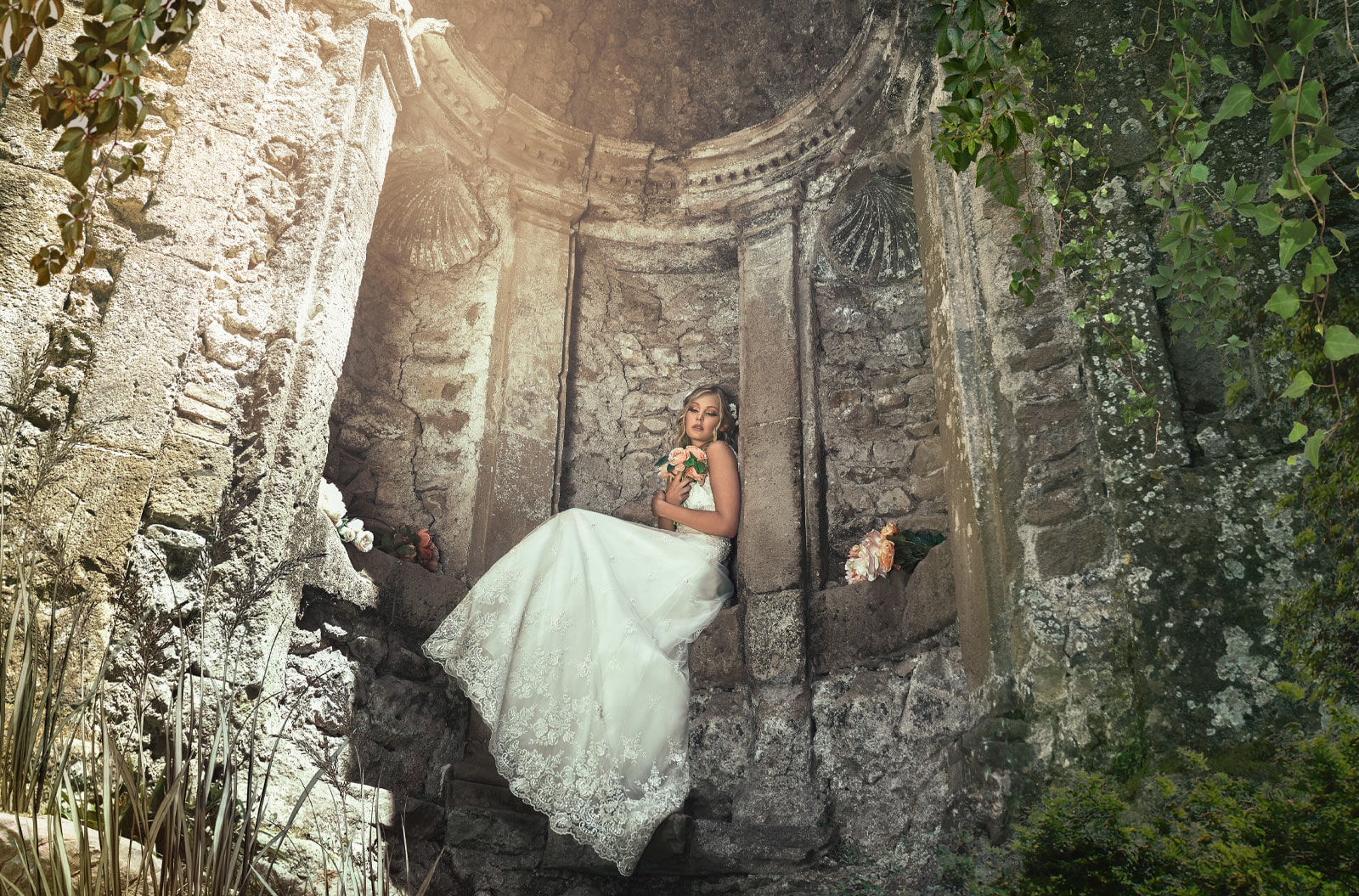 Wedding & Bridal photography with Luca Storelli photographer